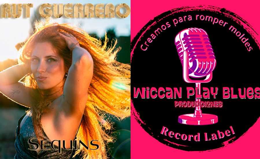 Rut Guerrero estrena "Sequins", su nuevo EP de poso setentero, de la mano de Wiccan Play Blues