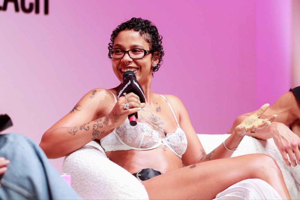 Tokischa revela el papel ‘realmente fuerte’ que le gustaría interpretar en Billboard Latin Music Week
