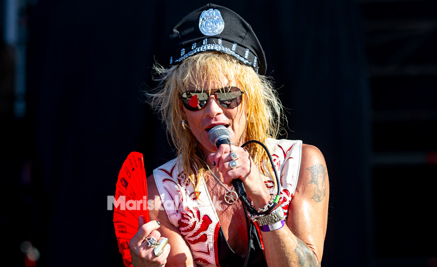 Michael Monroe anuncia los horarios de su concierto en Madrid junto a Jolly Joker