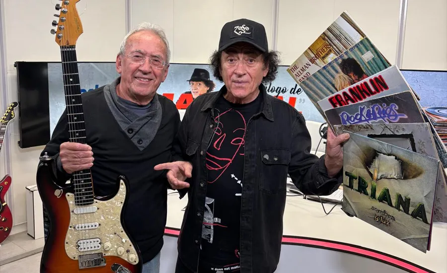 El Decálogo de Mariskal vuelve a RockFM con Antonio García de Diego (Joaquín Sabina, Miguel Ríos, Franklin…) como protagonista