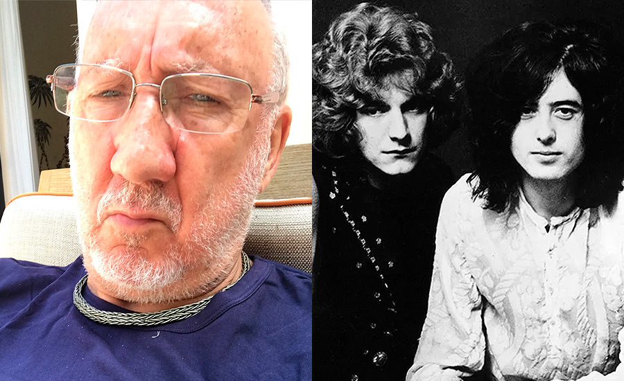 A Pete Townsend (The Who) nunca le gustó mucho Led Zeppelin: "La única banda de heavy metal que realmente escuchaba era AC/DC"