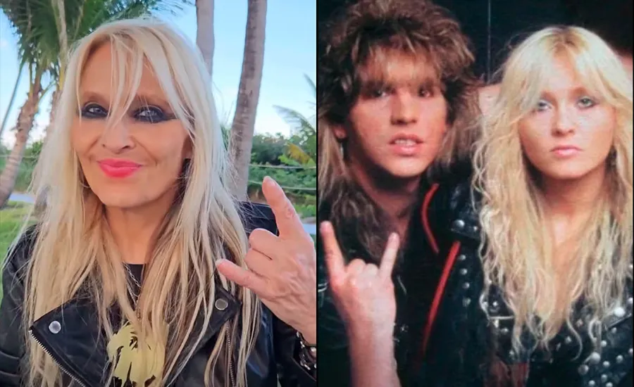 Doro llora la muerte de Rudy Graf, guitarrista original de Warlock: "Siempre tuvo esa actitud de Lemmy de «nacido para perder, vivir para ganar»"
