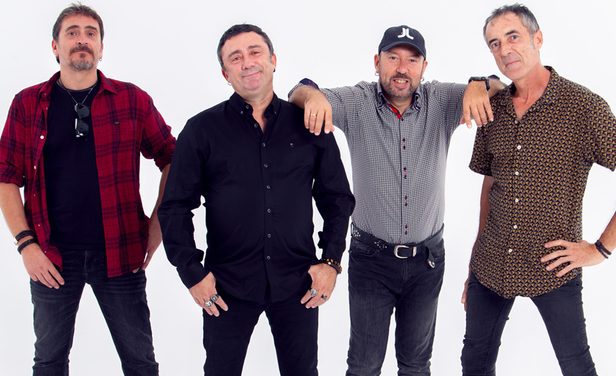 Los Nodoyunas ofrecerán una dosis de rock and roll con un concierto en su Valencia natal