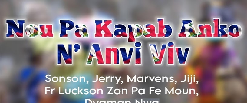 Fr Luckson Zòn Pa Fè Moun