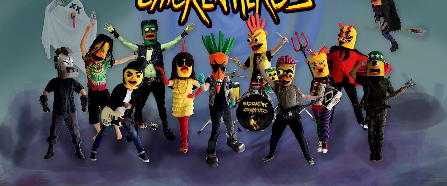 Radioactive Chicken Heads