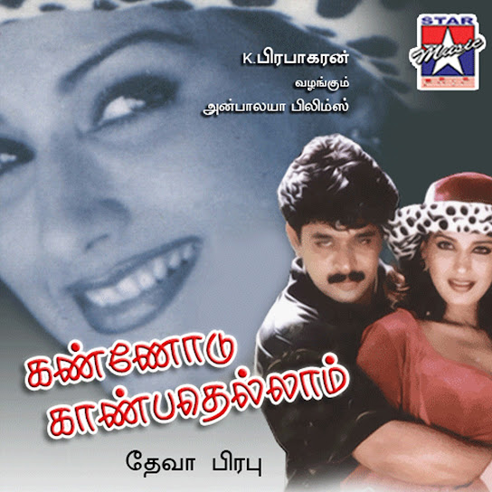 Kannodu Kanbathellam