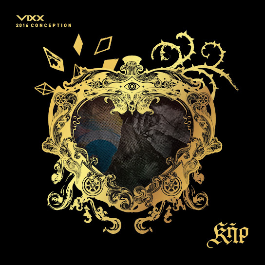 VIXX 2016 CONCEPTION KER Special Package