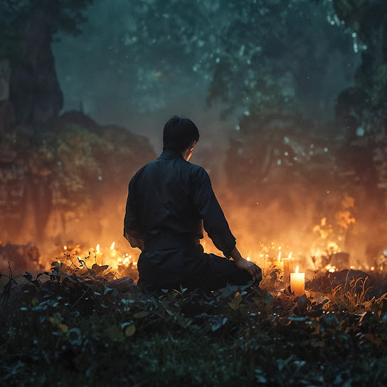 Asian Warrior Meditation, Vol. 1