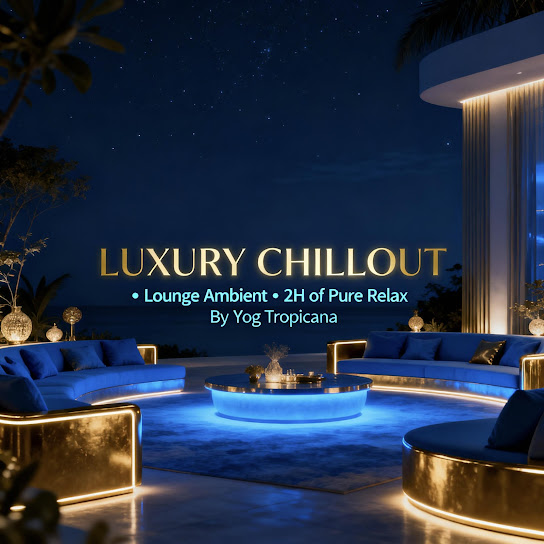LUXURY CHILLOUT • Lounge Ambient • 2H of Pure Relax by Yog Tropicana