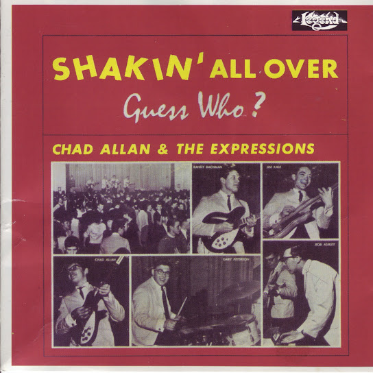 Shakin' All Over