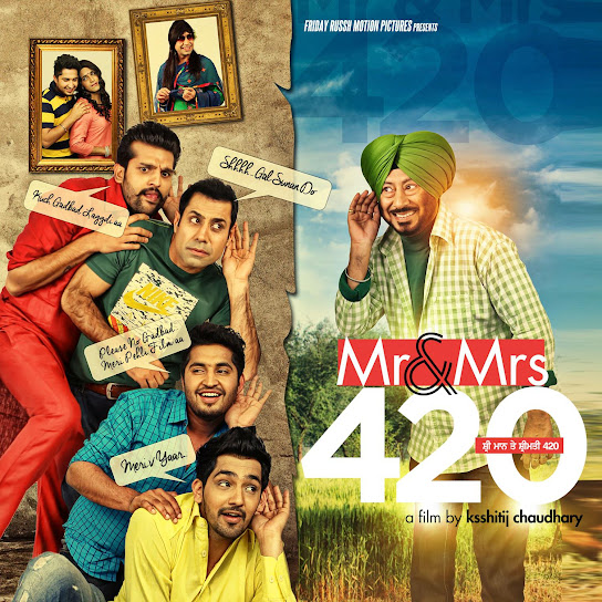 Mr. & MRS. 420