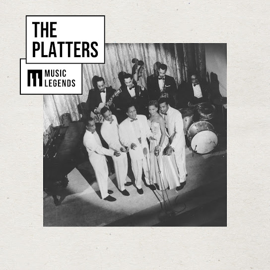 Music Legends The Platters : The Legendary Band of R&B and Soul Music