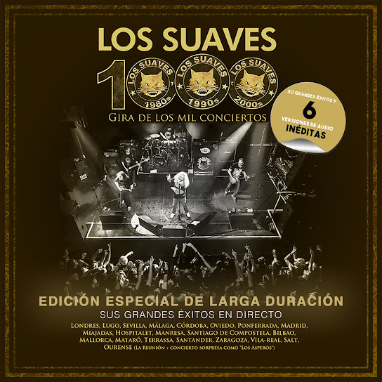 Gira de los Mil Conciertos (Edición Especial de Larga Duración)