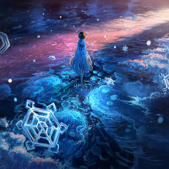 Frozen Flower