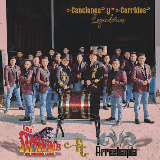 Canciones y Corridos Legendarios (feat. Arreebanda)