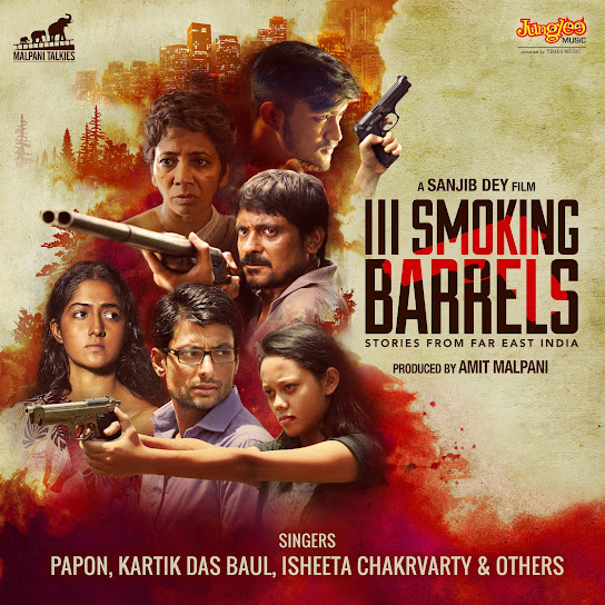 III Smoking Barrels
