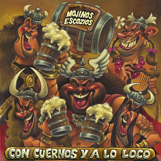 Con cuernos y a lo loco