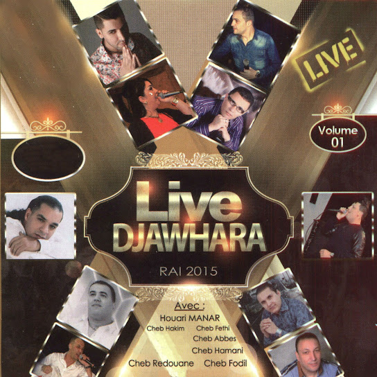 Live Djawhara, Vol. 1 (Rai 2015)
