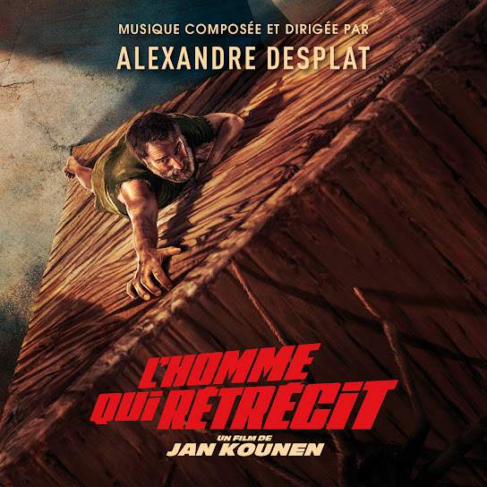 L'homme qui rétrécit (Bande originale du film)