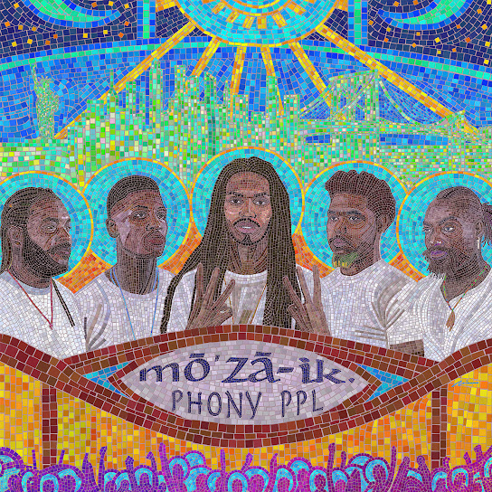 mō'zā-ik.