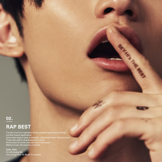 SKYHIs THE BEST -RAP BEST-