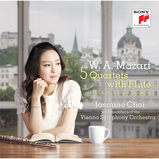 W.A. Mozart : 5 Quartets With Flute