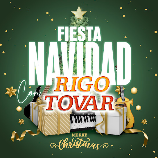 Fiesta Navidad Con Rigo Tovar "Merry Christmas"