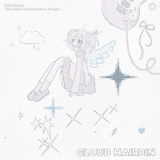 CLOUD HAIRPIN