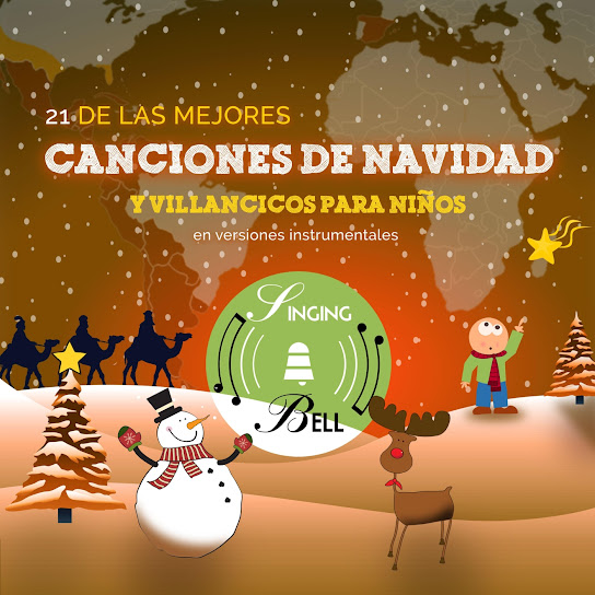 21 Canciones de Navidad y Villancicos para Niños en Versiones Instrumentales