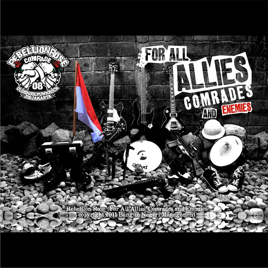 For All Allies, Comrades And Enemies