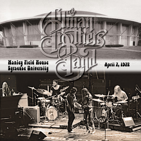 Manley Field House Syracuse University, April 7, 1972 (Digital)