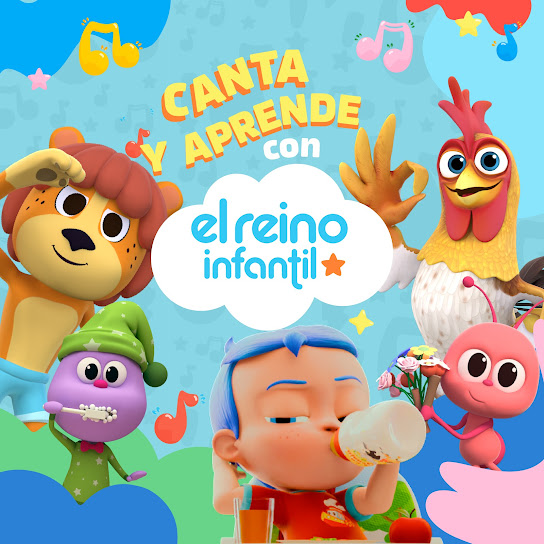 Canta y Aprende en El Reino Infantil