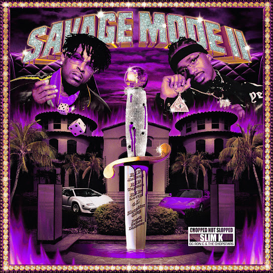 SAVAGE MODE II (CHOPPED NOT SLOPPED)