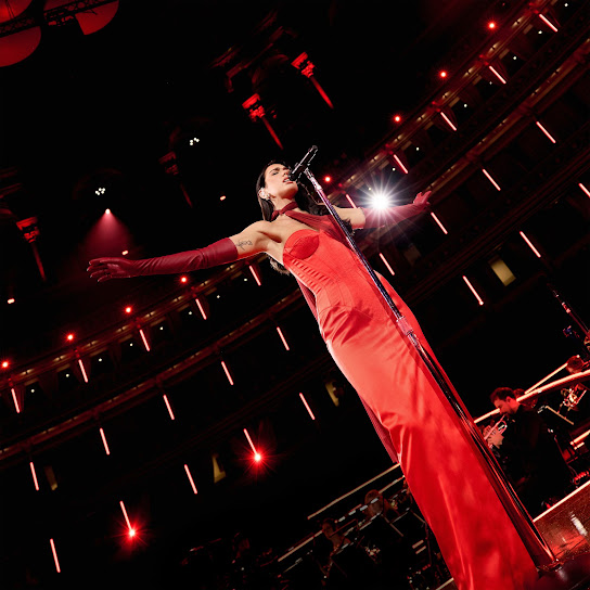 Dua Lipa Live from the Royal Albert Hall