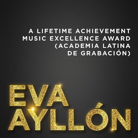 A Lifetime Achievement Music Excellence Award (Academia Latina de Grabación)