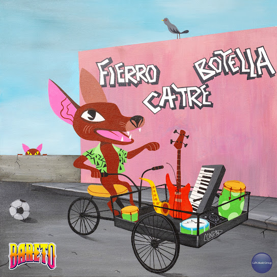 Fierro Catre Botella