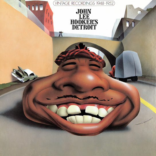 John Lee Hooker's Detroit (Vintage Recordings 1948-1952)