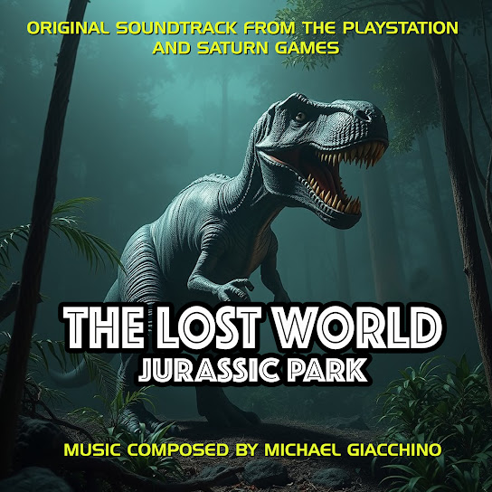 The Lost World: Jurassic Park (Original score from the Saturn Videogame) (feat. Northwest Sinfonia)