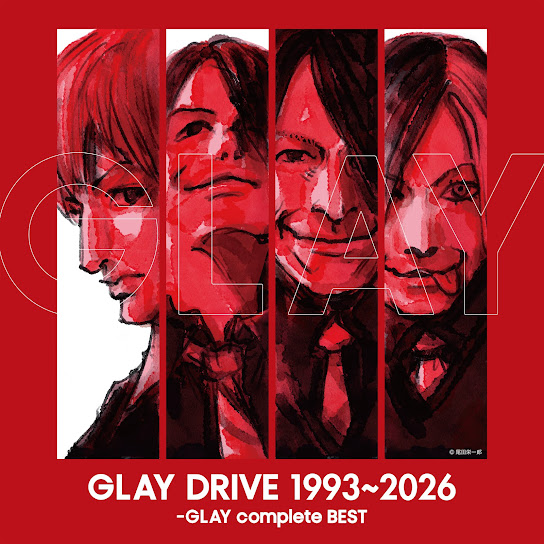 DRIVE 1993~2026 -GLAY complete BEST