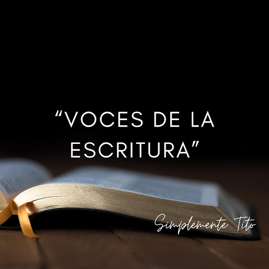 Voces de la Escritura