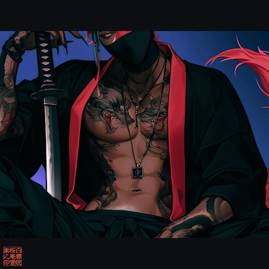 Nine-Tailed Fury: Addictive Japanese Trap & Bass Mix/ KABUKI PHONK33