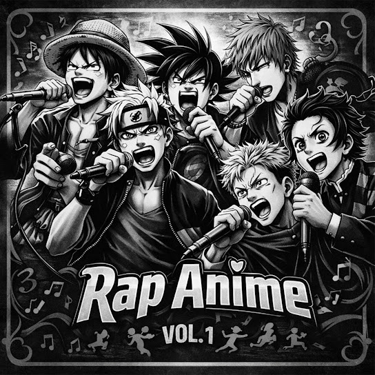 Rap Anime, Vol. 1