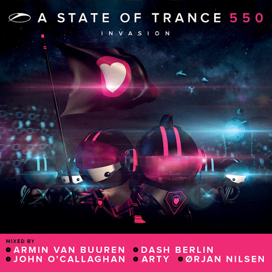 A State Of Trance 550 (Mixed By Arty)