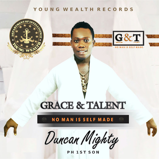 Grace& Talent (No Man Is Self Made)