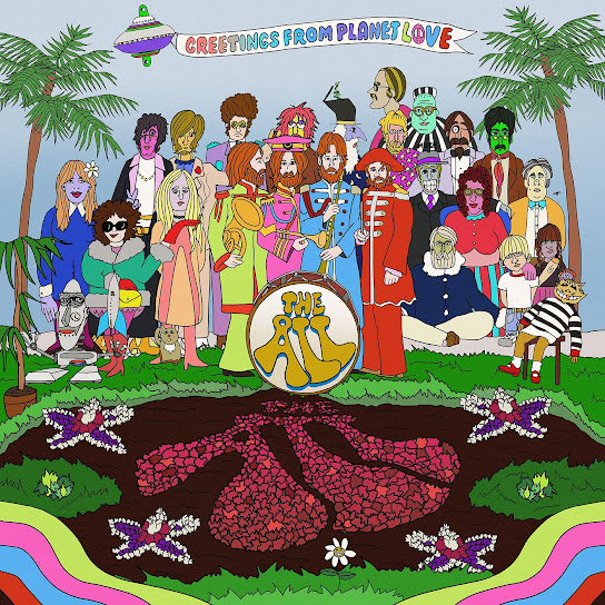 The Fraternal Order of the All: Greetings from Planet Love (2023 Remaster)