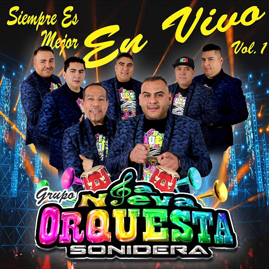 SIEMPRE ES MEJOR EN VIVO, Vol. 1