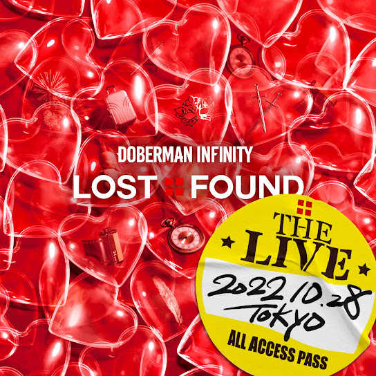 LOST+FOUND”THE LIVE”