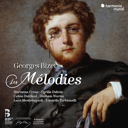 Bizet: Les Mélodies. Enregistrement intégral