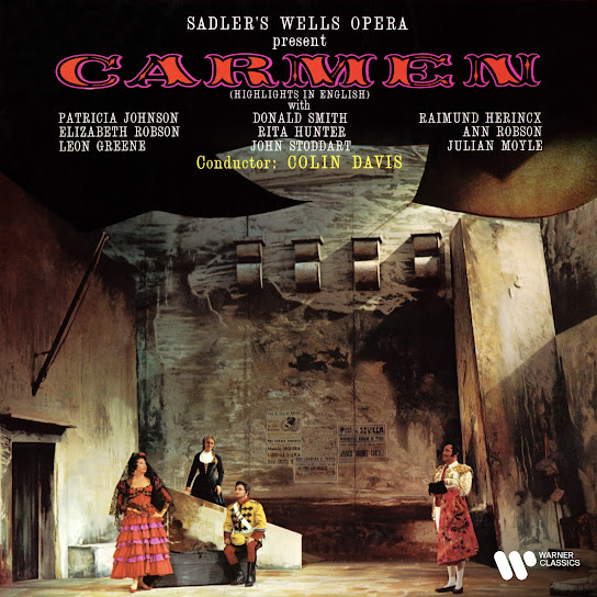 Bizet: Carmen (feat. Ann Robson, Donald Smith, Elizabeth Robson & John Stoddart)