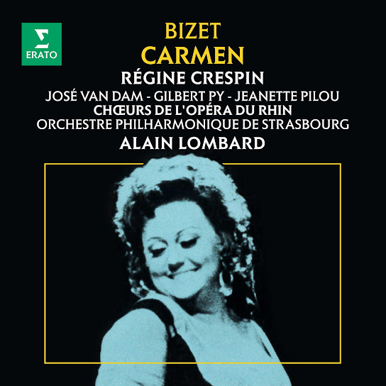 Bizet: Carmen (feat. Chœurs de l'Opéra du Rhin, Gilbert Py & Jeanette Pilou)